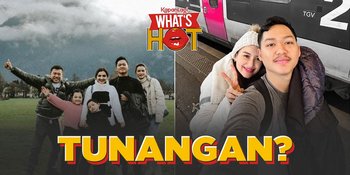Liburan Ke Swiss, Azriel &#38; Sarah Menzel Tunangan? Ini Kata Ashanty