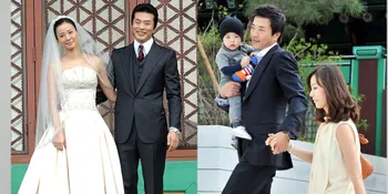 Liburan, Kwon Sang Woo dan Son Tae Young Super Mesra