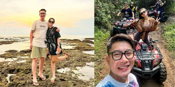 Liburan Lebaran Seru Wika Salim dan Max Adam: Main di Pantai dan Uji Adrenalin Naik ATV Bareng!
