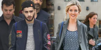 Liburan Mesra, Zayn Malik - Perrie Edwards Makin Intim