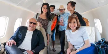 Liburan Pertama Kali Selama Pandemi, Maia Estianty Ajak Serta Tissa Biani Naik Jet Pribadi