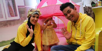 Liburan Romantis, Indra Bekti - Aldila Jelita Bulan Madu Lagi?