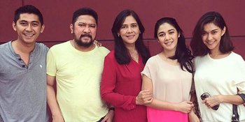Lidya Kandou Ceritakan Kronologis Kebakaran di Rumah Nana Mirdad