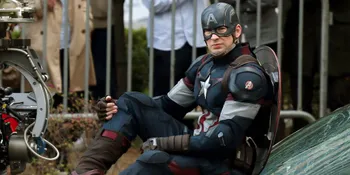 Lihat Aksi Sang Captain America di 'THE AVENGERS 2' Yuk!