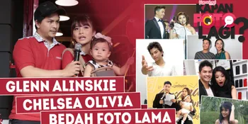 Lihat Foto-Foto Masa Lalu, Simak Komentar Kocak Glenn Alinskie &#38; Chelsea Olivia