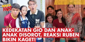 Lihat Kedekatan Giorgio Dan Anak-Anaknya, Ruben Onsu Angkat Bicara