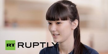Lihat Sabina Altynbekova Dari Dekat, Benar-Benar 'Malaikat'