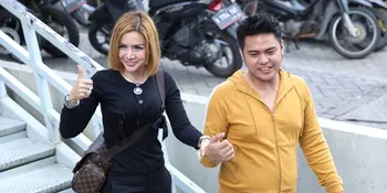 Lihat Seleb Datang Bersama Pasangan, Barbie Kumalasari Kadang Suka Iri