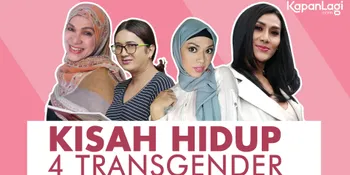 Lika-Liku Kehidupan 4 Transgender Indonesia, Seperti Apa?