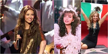 Liku Kehidupan Thalia Si 'Maria Mercedes', Bintang Sejak Balita - Masa Kecil Tertekan