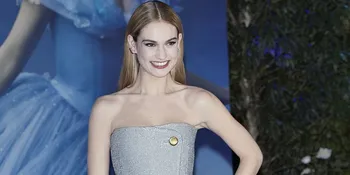 Lily James Hanya Bisa Makan Sup Demi Cinderella Yang Sempurna
