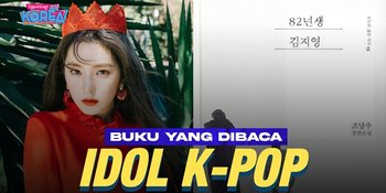 Lima Buku yang Semakin Populer Berkat Idol K-Pop