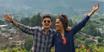 Lima Bulan Pacaran, Syamsir Alam dan Bunga Jelitha Berencana Menikah Awal 2019