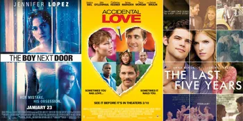 Lima Film Baru Ini Wajib Ditonton Pada Bulan Penuh Cinta!