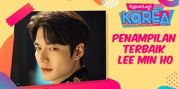 Lima Penampilan Terbaik Top Hallyu Star Lee Min Ho