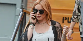 Lindsay Lohan Bagai Mata Badai Kegilaan