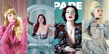 Lindsay Lohan Berpose ala Princess Disney dan Curhat Serba Salah di Hadapan Media