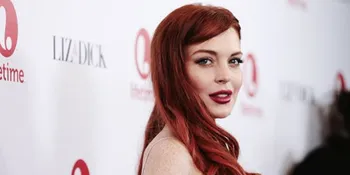 Lindsay Lohan Biasa Minum Dua Liter Vodka Sehari