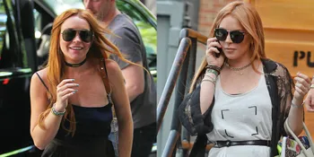 Lindsay Lohan Dihamili Pria Beristri?