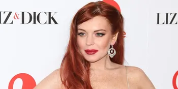 Lindsay Lohan Dituduh Rusak Gaun Rp 16,9 Juta
