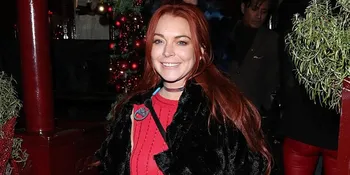 Lindsay Lohan Gandeng Pria Misterius di Dubai, Pacar Baru?