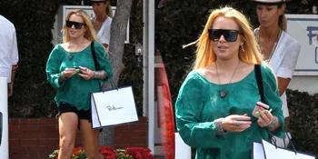 Lindsay Lohan Jadi 'Tersangka' Kasus Tabrakan