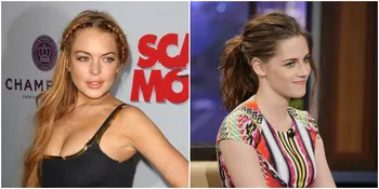 Lindsay Lohan Nekat Jadikan Kristen Stewart Lelucon?