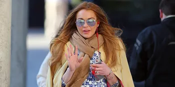 Lindsay Lohan Tak Sabar Untuk Segera Adopsi Anak Dari Syria