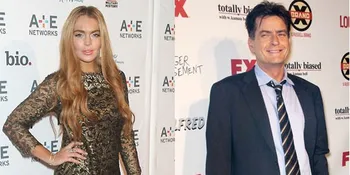 Lindsay Lohan Tolak Dicium Charlie Sheen di 'SCARY MOVIE 5'