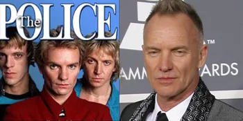 Line Up Istimewa Tribut Album Sting &#38; The Police