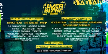 Line Up Terbaru dan Terlengkap Everblast Festival 2023, Ada Seurieus Band yang Bakal Reuni dengan Candil!
