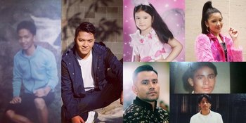 8 Potret Lawas Penyanyi Jebolan Indonesian Idol, Kecilnya Sudah Punya Aura Bintang - Bikin Terkesima