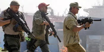 Lionsgate Geram 'EXPENDABLES 3' Bocor Sebelum Tanggal Rilis