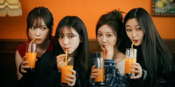 Lirik &#8216;Thirsty&#8217;, Lagu Terbaru aespa dengan Konsep F.R.I.E.N.D.S