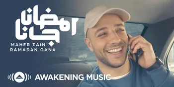 Lirik Lagu Maher Zain - Ramadan Gana dan Terjemahannya dalam Bahasa Indonesia