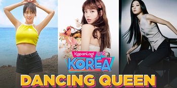 Lisa BLACKPINK - Momo TWICE, Para Dancing Queen K-Pop