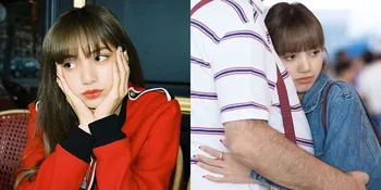 Lisa BLACKPINK Peluk Hangat Sang Ayah di Bandara Saat Akan Liburan Bareng