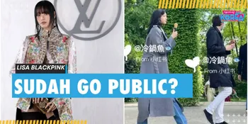 Lisa BLACKPINK Tertangkap Kamera Nge-Date dengan Frederic Arnault, Sudah Go Public?