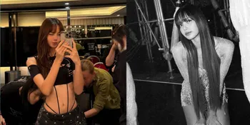 Lisa BLACKPINK Tiba di Jakarta dengan Gaya Mewah dan Siap Adakan Fan Meetup Solo