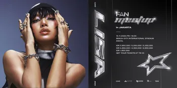 LISA Siap Gelar Fan Meet Up Eksklusif di Jakarta Tanggal 15 November 2024, Ada yang Spesial Buat Fans