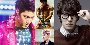 List 10 Pria Korea Paling Seksi, Siapa Saja Sih?