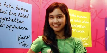 'LISTEN', Cara Rachel Amanda Kirim Pesan Khusus ke Penonton