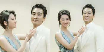 Liu Yifei Dirumorkan Sedang Hamil Anak Song Seung Hoon