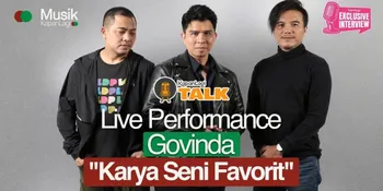 Live Acoustic Performance Govinda: Karya Seni Favorit