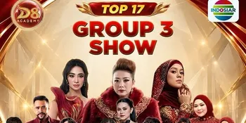 Live Streaming Dangdut Academy 8 Top 17 Grup 3, Siapa Melaju?