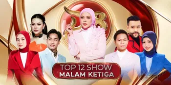 Live Streaming Dangdut Academy 8 Indosiar Top 12 Malam Ketiga