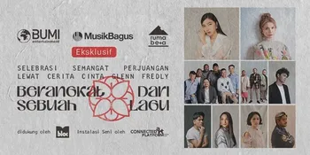 Live Streaming Konser Glenn Fredly 'Berangkat dari Sebuah Lagu', 28 April 2021 Hanya di Vidio