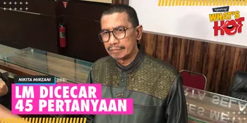 LM Jalani Pemeriksaan Di Polres Jaksel Didampingi 2 Pamannya, Nikita Mirzani Berhalangan Hadir