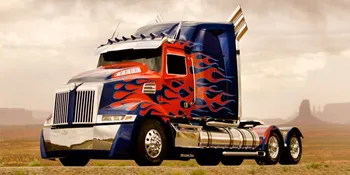 Lokasi Syuting 'TRANSFORMERS 4' Kebakaran