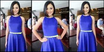 Lolita Agustine Presenter Cantik Yang Ingin Dilihat Banyak Orang